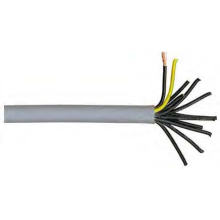 Multi-núcleo de PVC blindado Flexible Control Cable 300 / 500V y 450 / 750V